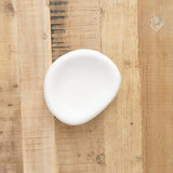 Tina Frey Designs Home Kitchen Serving Small Amoeba Bowl White / 4.25" L X 4.25" W X 1.5" H