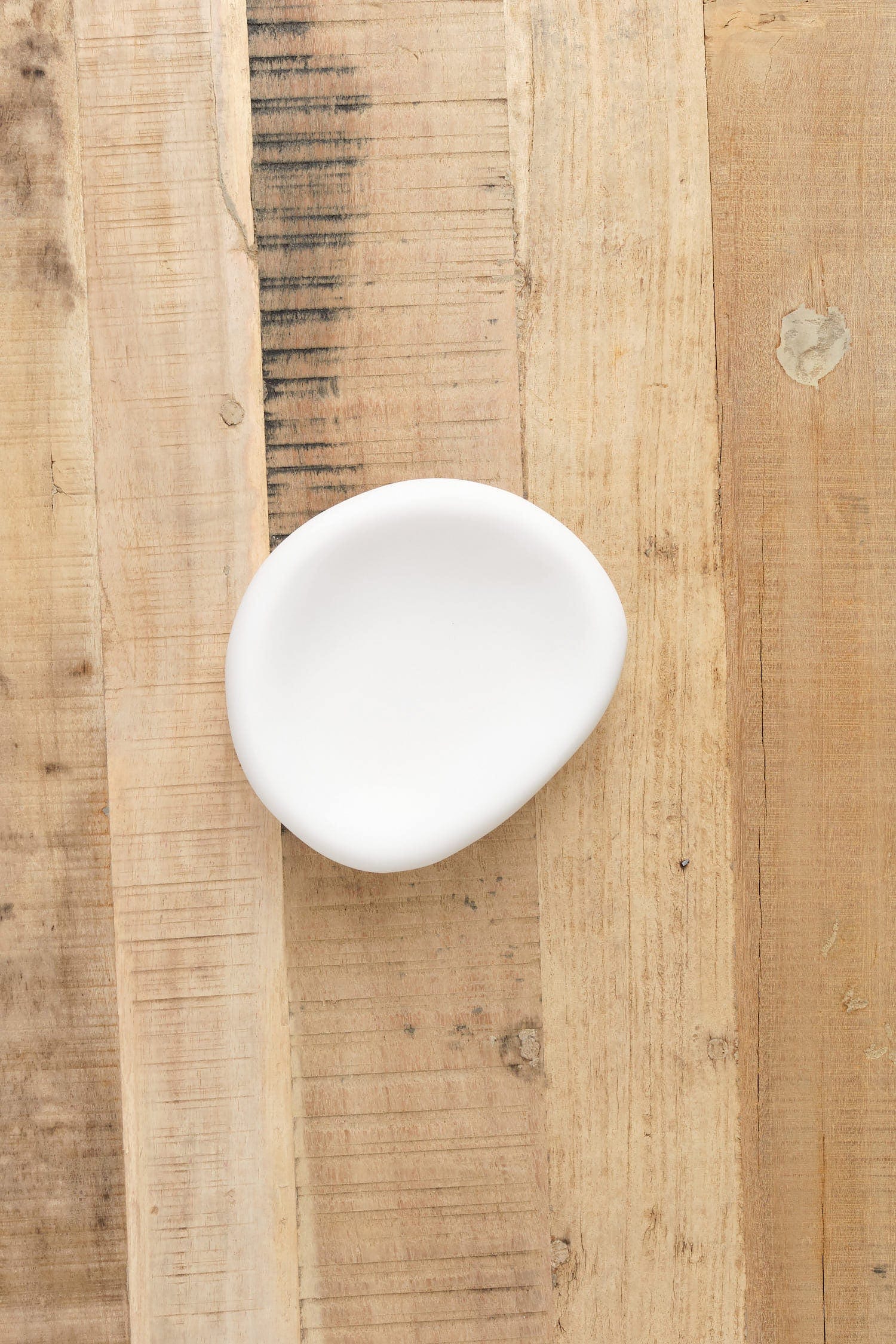 Tina Frey Designs Home Kitchen Serving Small Amoeba Bowl White / 4.25" L X 4.25" W X 1.5" H