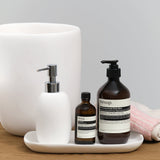 Tina Frey Designs Home Bath Accessories Soap Dispenser White / 3" L X 3" W X 7" H