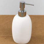 Tina Frey Designs Home Bath Accessories Soap Dispenser White / 3" L X 3" W X 7" H