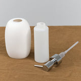 Tina Frey Designs Home Bath Accessories Soap Dispenser White / 3" L X 3" W X 7" H