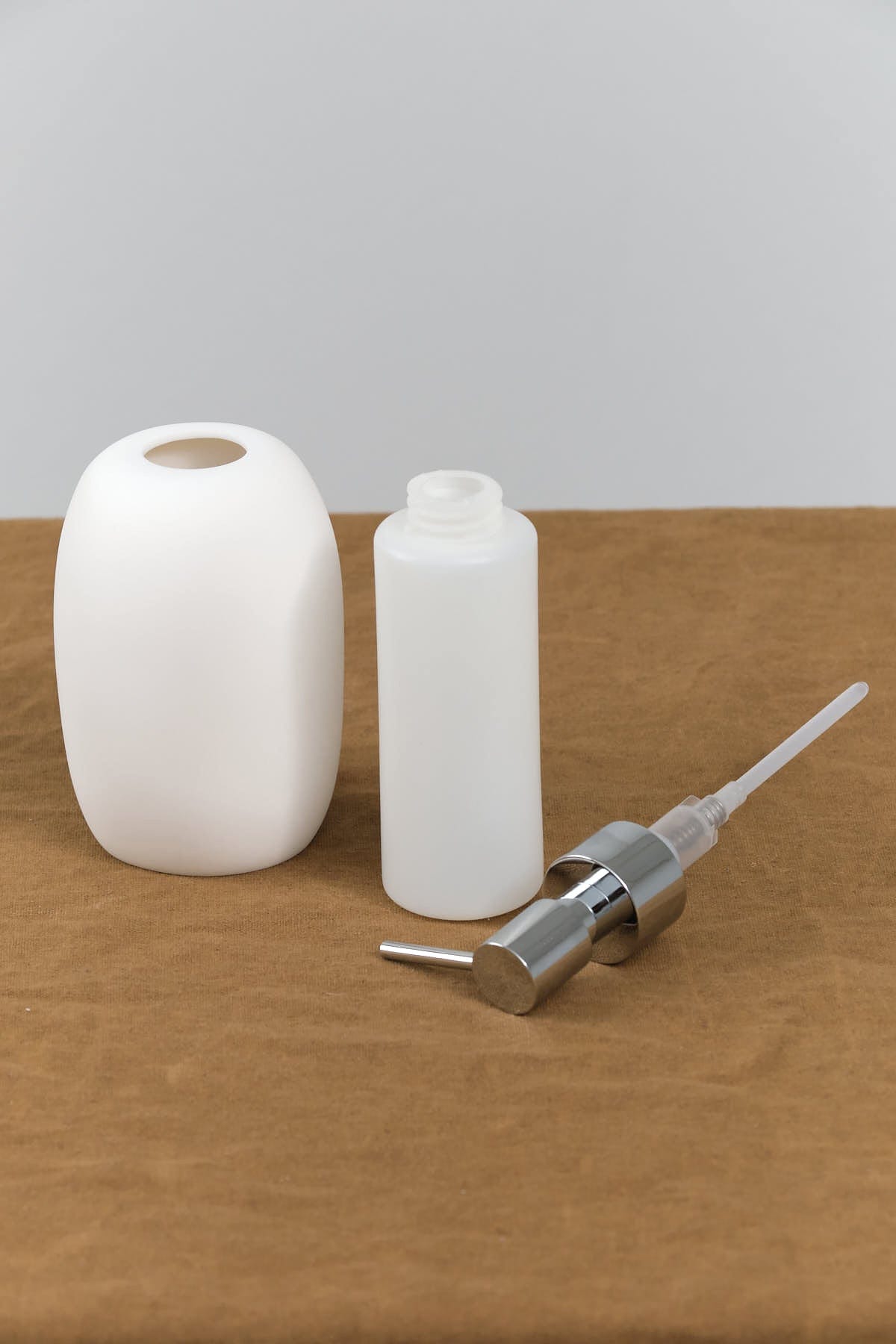 Tina Frey Designs Home Bath Accessories Soap Dispenser White / 3" L X 3" W X 7" H