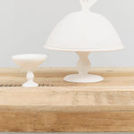 Tina Frey Designs Home Kitchen Serving Petite Pedestal Bowl White / 4.5″ Dia X 4″ H