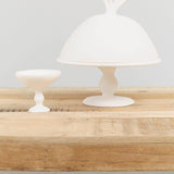Tina Frey Designs Home Kitchen Serving Petite Pedestal Bowl White / 4.5″ Dia X 4″ H
