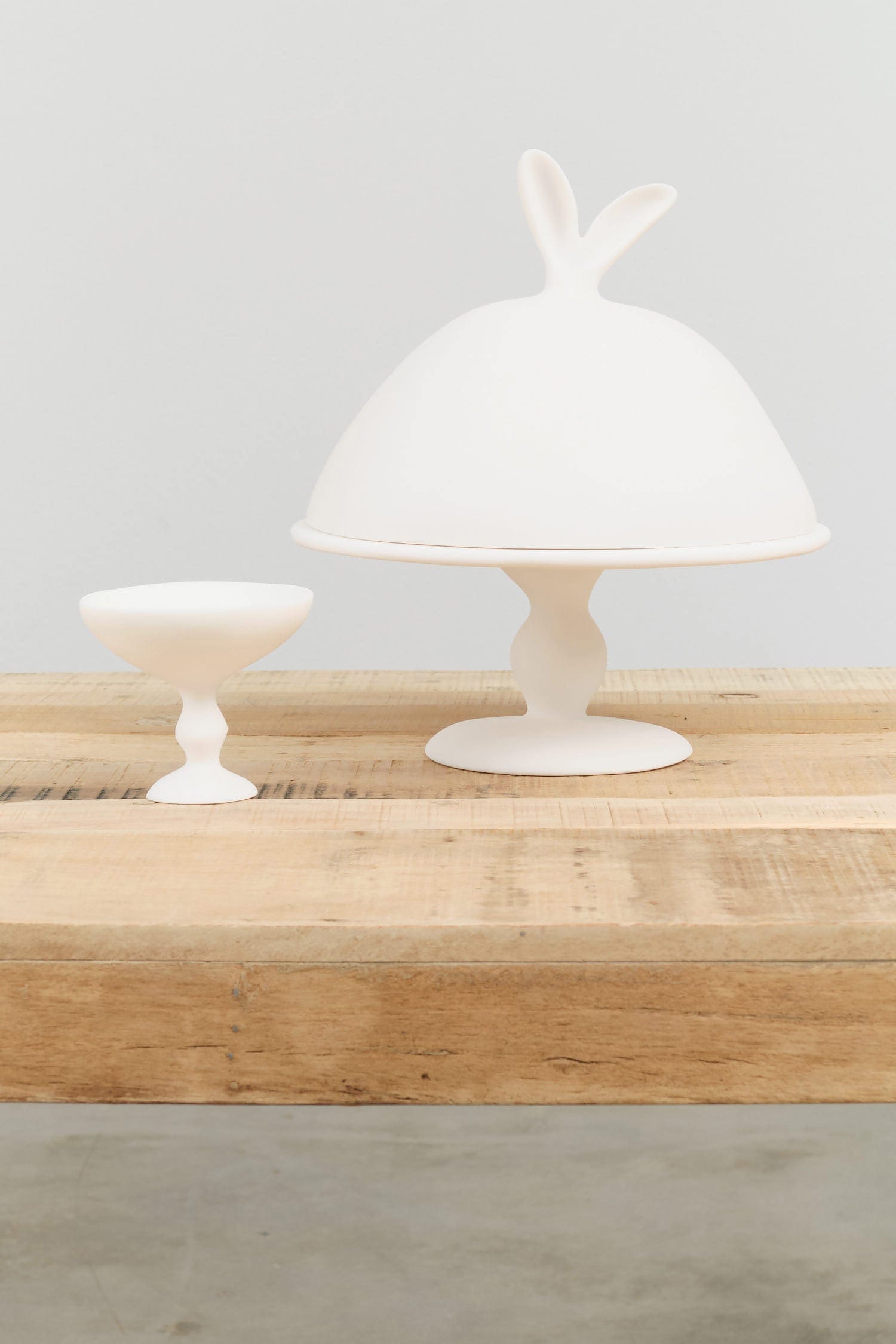 Tina Frey Designs Home Kitchen Serving Petite Pedestal Bowl White / 4.5″ Dia X 4″ H
