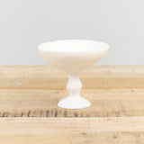 Tina Frey Designs Home Kitchen Serving Petite Pedestal Bowl White / 4.5″ Dia X 4″ H