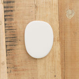 Tina Frey Designs Home Kitchen Serving Puddle Small Platter White