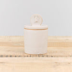Tomoro Pottery Home Kitchen Containers Face Jar 6" H X 3.5" Dia