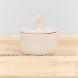 Tomoro Pottery Home Kitchen Containers Geo Jar 5.5" H X 5" Dia