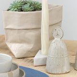 Tomoro Pottery Home Kitchen Serving Medium Dinner Bell 6" H X 3.5" D