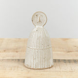 Tomoro Pottery Home Kitchen Serving Medium Dinner Bell 6" H X 3.5" D
