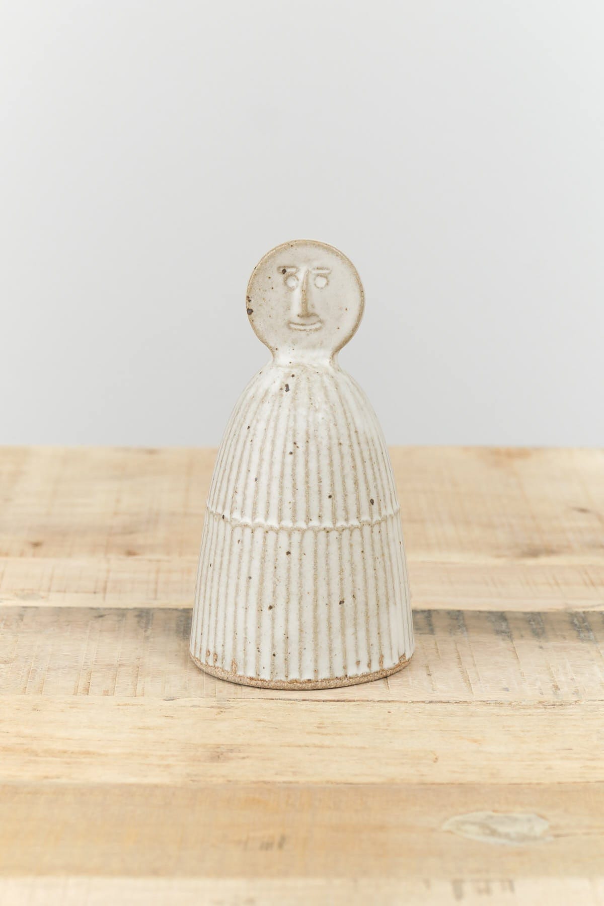 Tomoro Pottery Home Kitchen Serving Medium Dinner Bell 6" H X 3.5" D