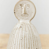 Tomoro Pottery Home Kitchen Serving Medium Dinner Bell 6" H X 3.5" D
