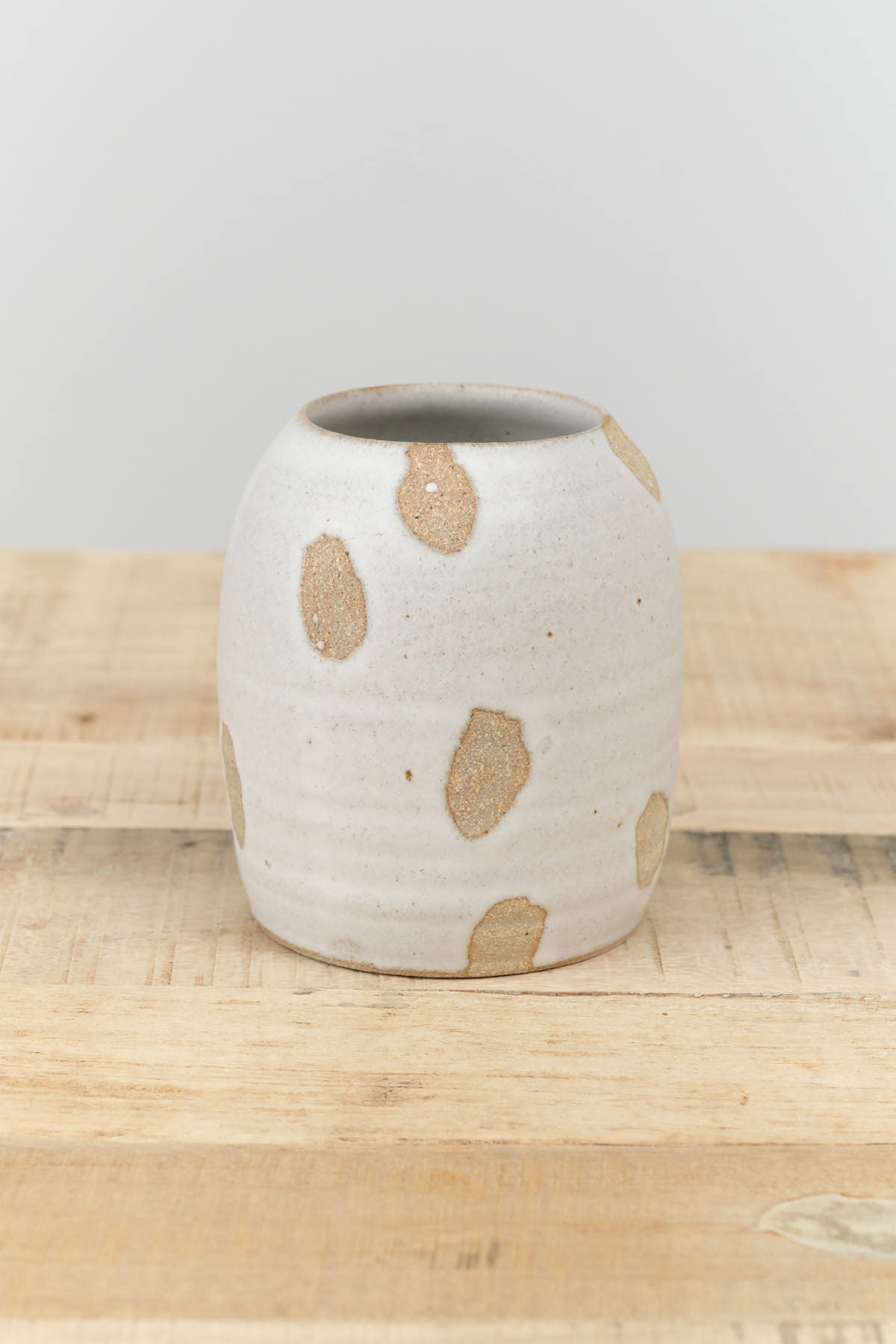 Medium Petal Vase by Tomoro Pottery