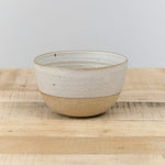 Tomoro Pottery Home Kitchen Dishware Medium Terra Bowl 3" H X 6" Dia