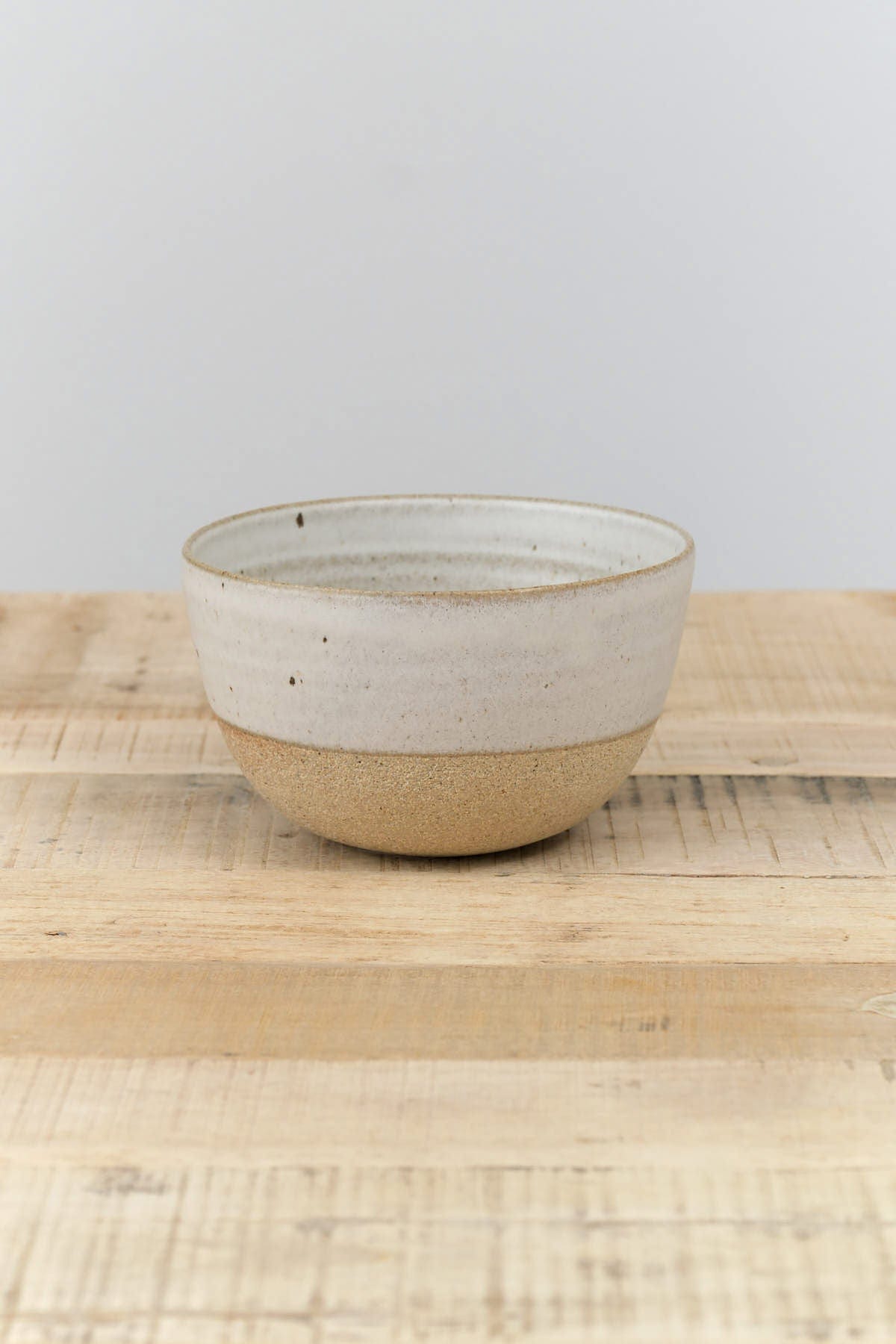 Tomoro Pottery Home Kitchen Dishware Medium Terra Bowl 3" H X 6" Dia