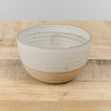 Tomoro Pottery Home Kitchen Dishware Medium Terra Bowl 3" H X 6" Dia