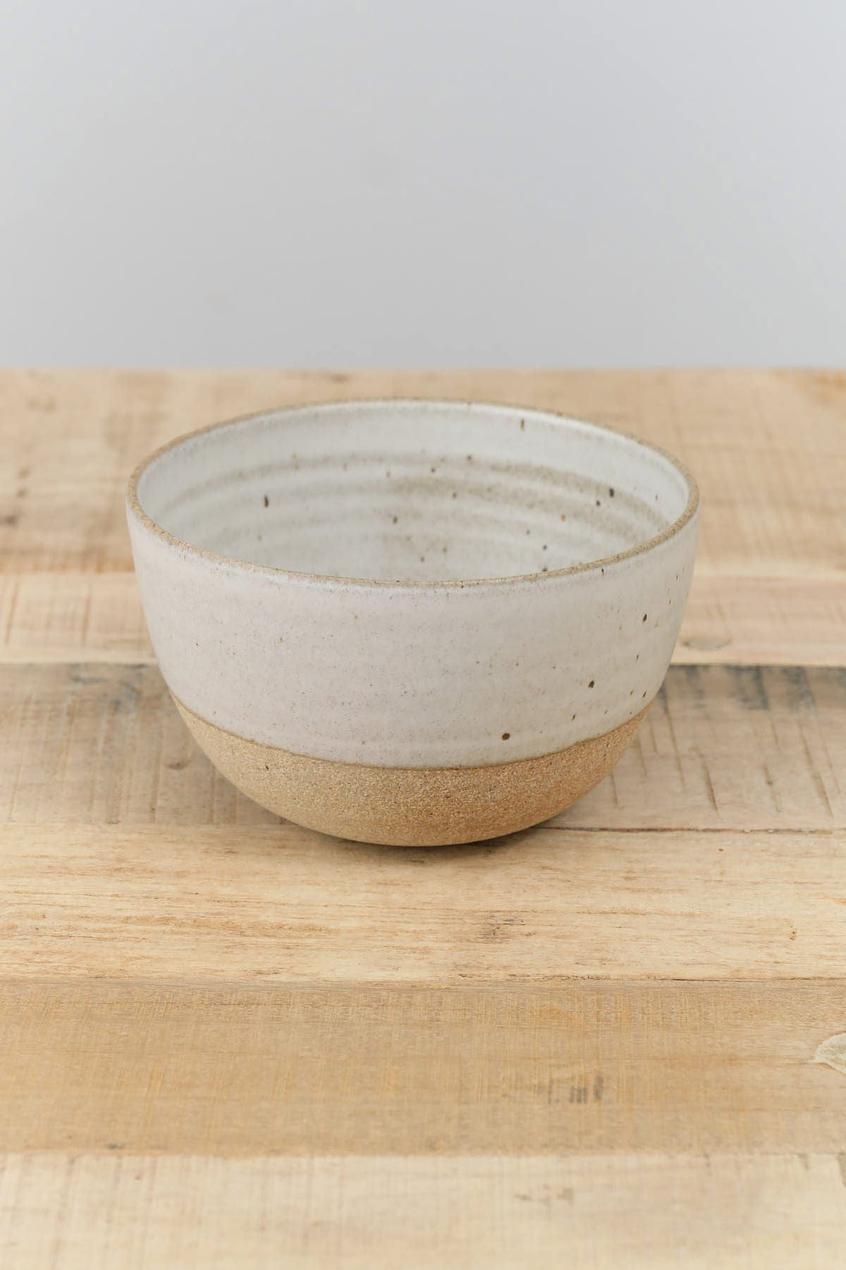 Tomoro Pottery Home Kitchen Dishware Medium Terra Bowl 3" H X 6" Dia