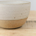 Tomoro Pottery Home Kitchen Dishware Medium Terra Bowl 3" H X 6" Dia
