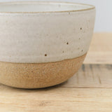 Tomoro Pottery Home Kitchen Dishware Medium Terra Bowl 3" H X 6" Dia