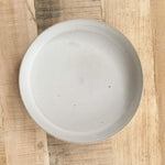 Tomoro Pottery Home Kitchen Dishware Medium Terra Deep Plate 1.75" H X 8" Dia