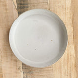 Tomoro Pottery Home Kitchen Dishware Medium Terra Deep Plate 1.75" H X 8" Dia