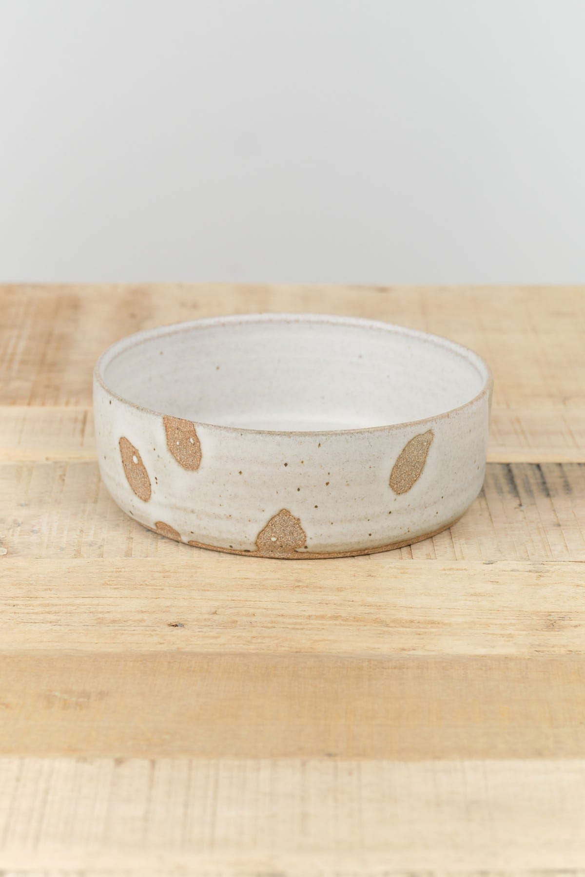 Tomoro Pottery Home Kitchen Dishware Petal Bowl 2.5" H X 6.5" Dia