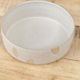 Tomoro Pottery Home Kitchen Dishware Petal Bowl 2.5" H X 6.5" Dia