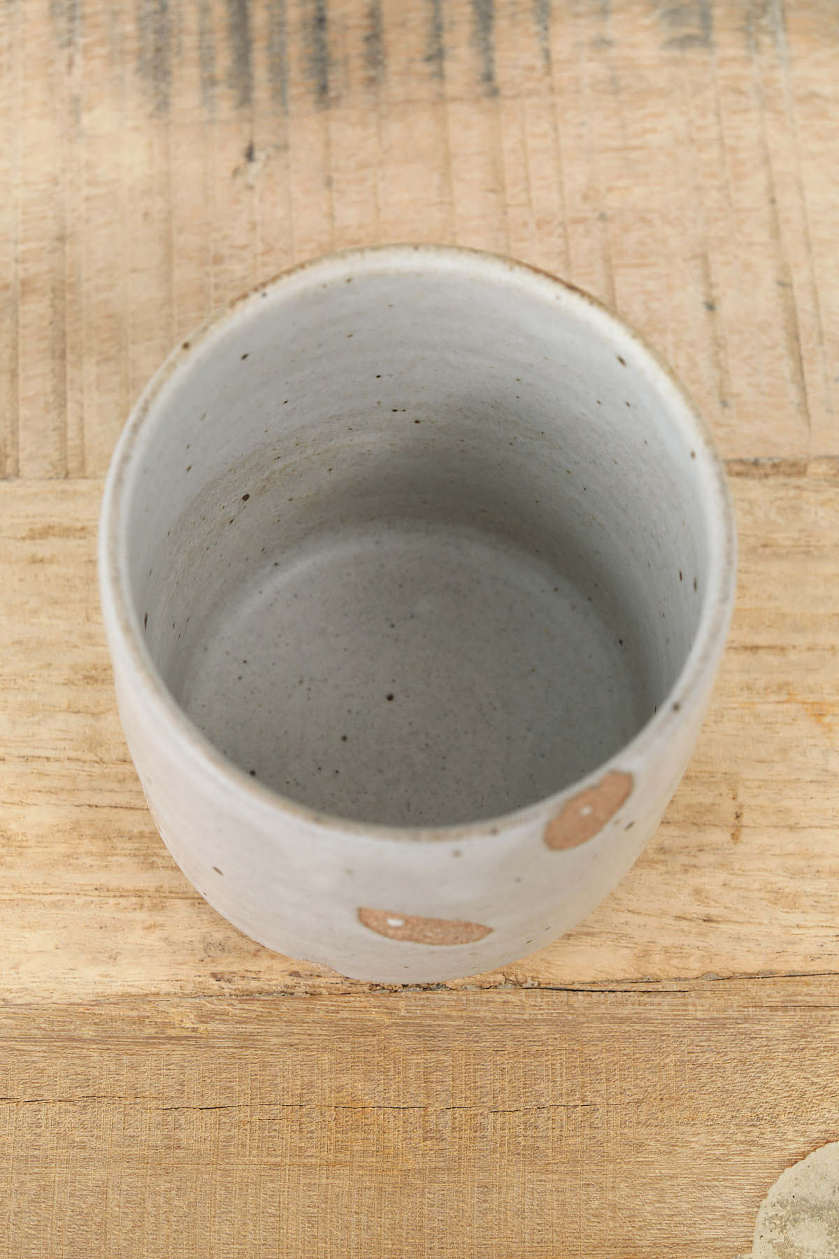 Tomoro Pottery Home Kitchen Dishware Petal Cup 3.5" H X 3.5" Dia