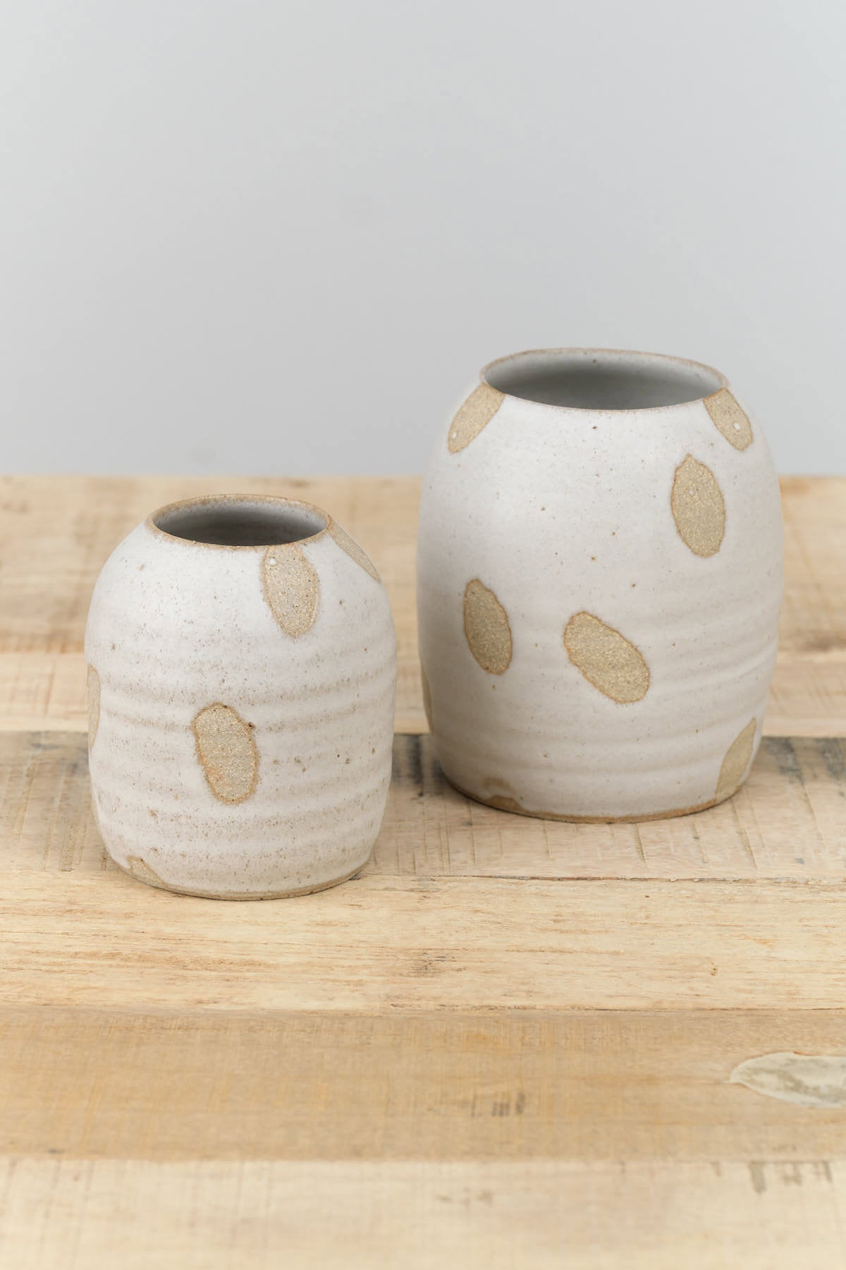 Tomoro Pottery Small Petal Vase