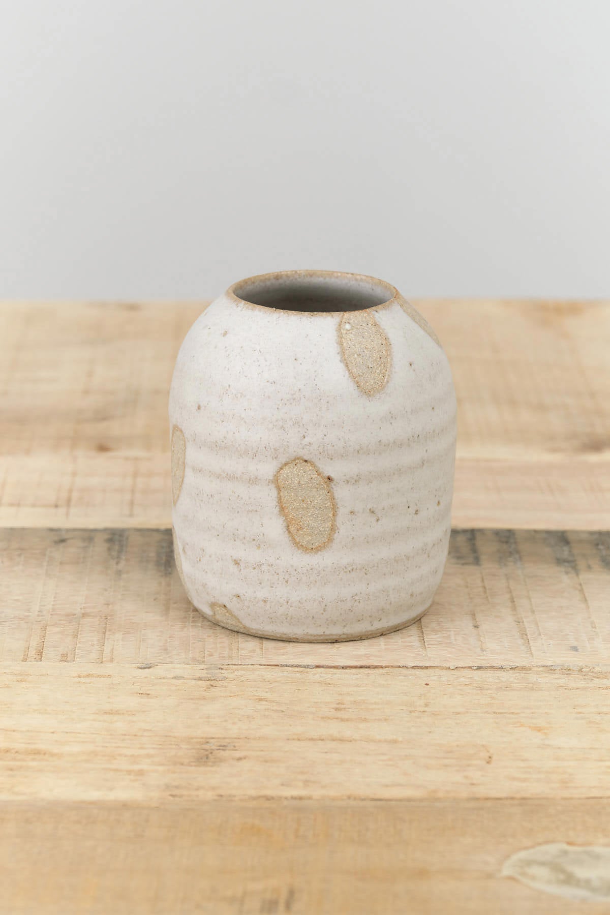 Small Petal Vase from Tomoro Pottery