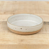 Tomoro Pottery Home Kitchen Dishware Small Terra Deep Plate 1.5" H X 5" Dia