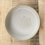 Tomoro Pottery Home Kitchen Dishware Small Terra Deep Plate 1.5" H X 5" Dia