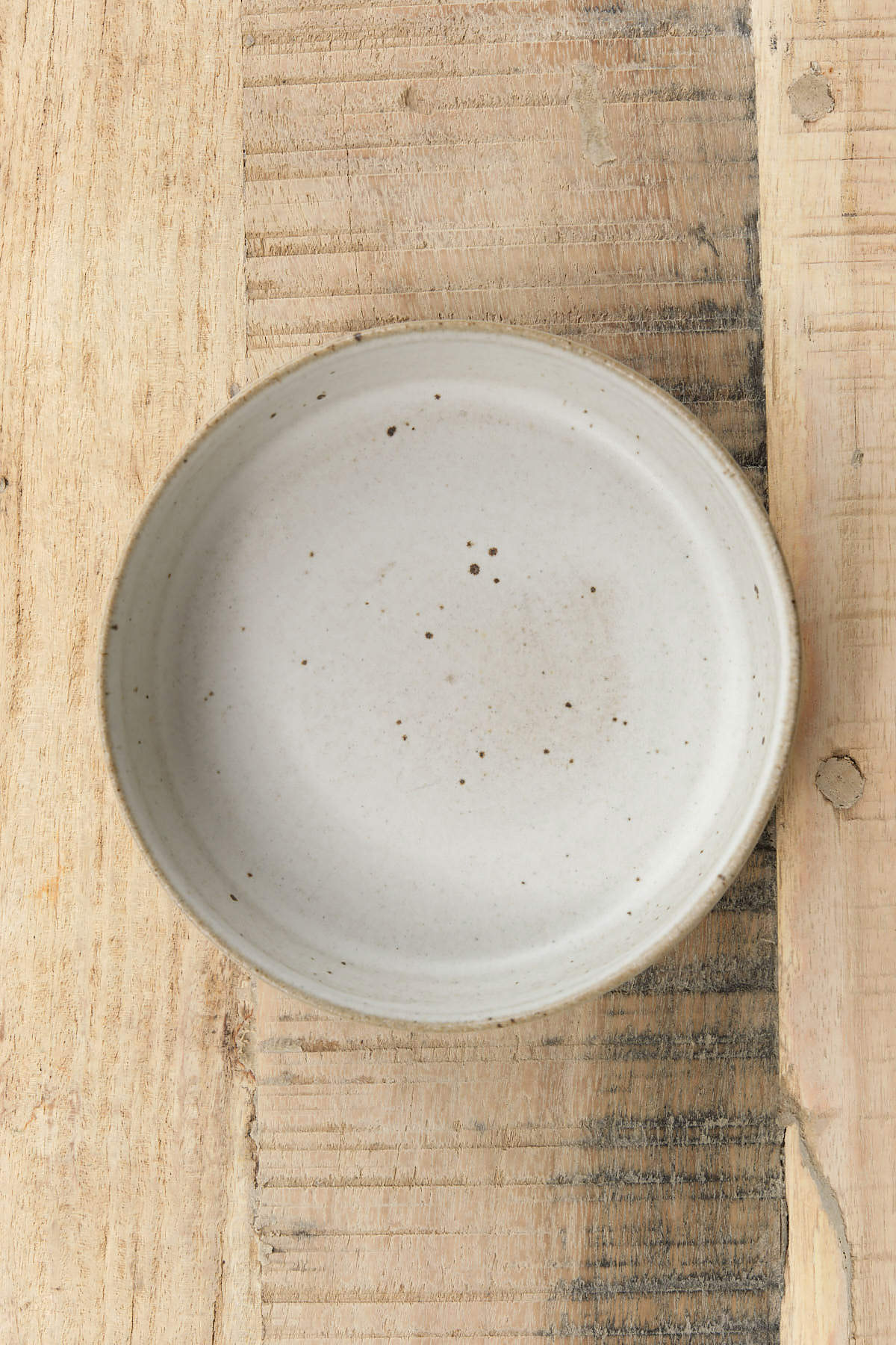 Tomoro Pottery Home Kitchen Dishware Small Terra Deep Plate 1.5" H X 5" Dia