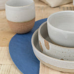 Tomoro Pottery Home Kitchen Dishware Petal Bowl 2.5" H X 6.5" Dia