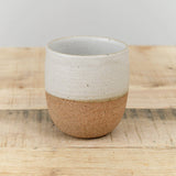 Tomoro Pottery Home Kitchen Dishware Terra Cup 4" H X 3.5" Dia