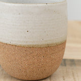 Tomoro Pottery Home Kitchen Dishware Terra Cup 4" H X 3.5" Dia