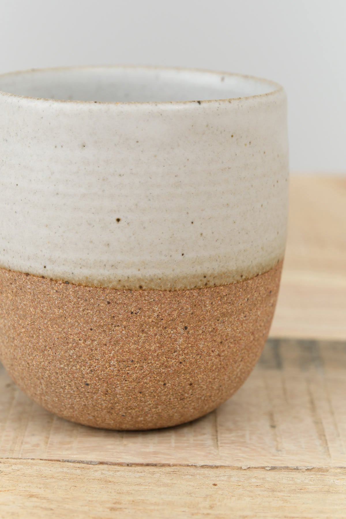 Terra Cup by Tomoro Pottery