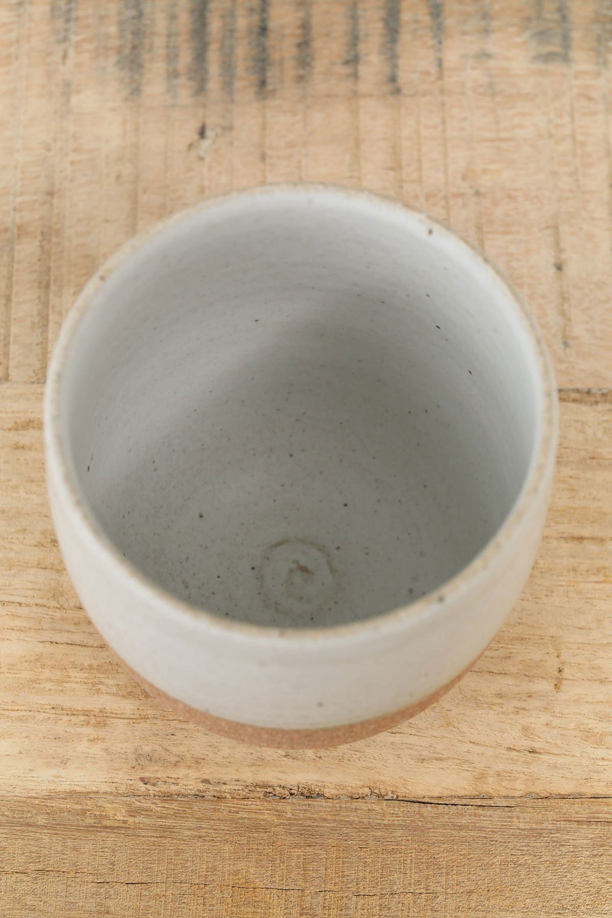 Tomoro Pottery Home Kitchen Dishware Terra Cup 4" H X 3.5" Dia