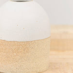 Tomoro Pottery Home Kitchen Vases Terra Wide Bud Vase 4" H X 3.5" Dia