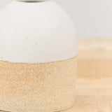 Tomoro Pottery Home Kitchen Vases Terra Wide Bud Vase 4" H X 3.5" Dia