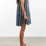 Two NY Apparel Womens Blouses Pocket Tunic Teal/Grey / One Size