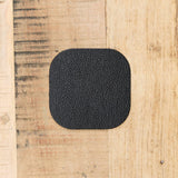 Uashmama Home Kitchen Coasters Lapaper Coaster Black / 4" L X 4" W