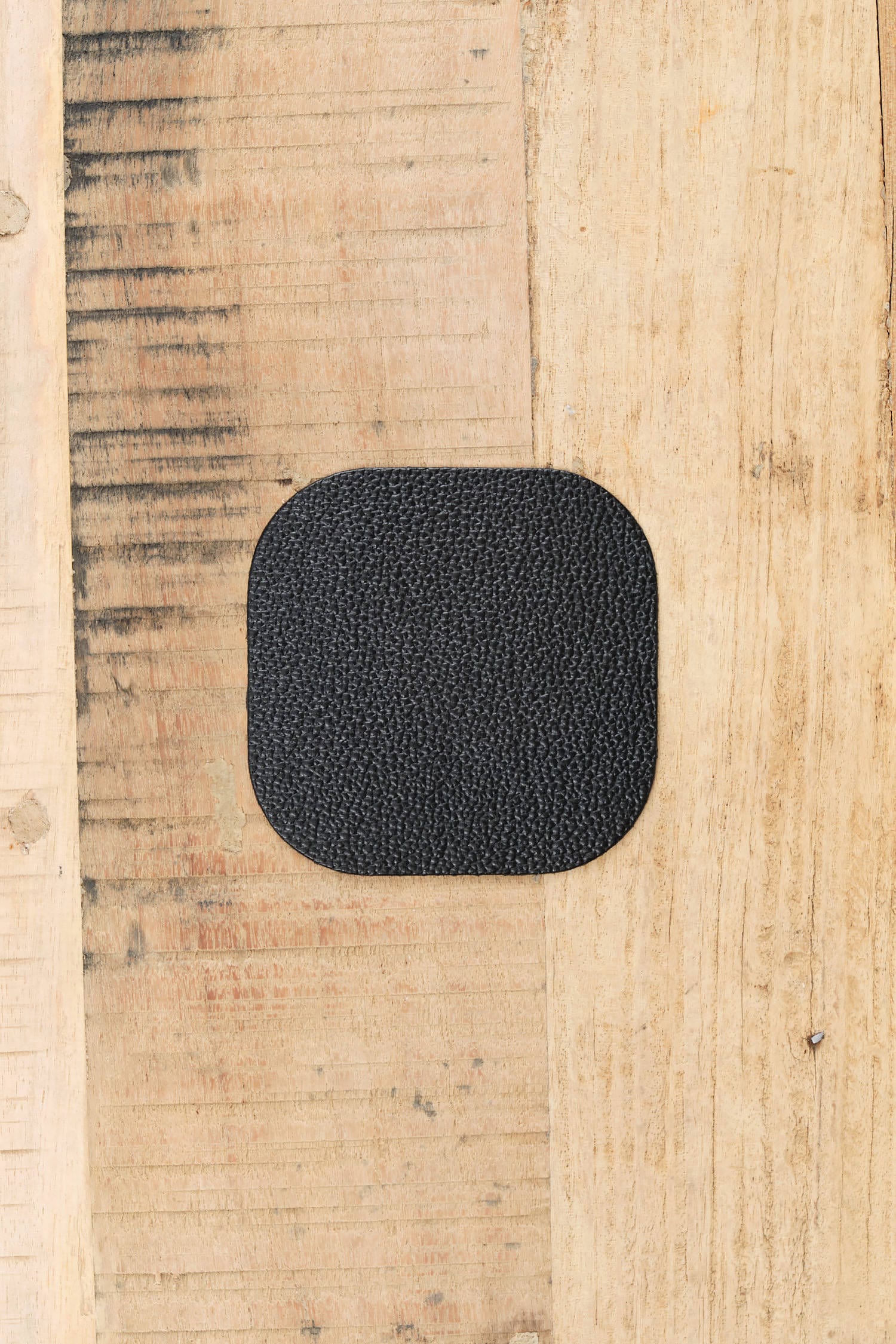 Uashmama Home Kitchen Coasters Lapaper Coaster Black / 4" L X 4" W