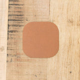 Uashmama Home Kitchen Coasters Lapaper Coaster Biscotto / 4" L X 4" W