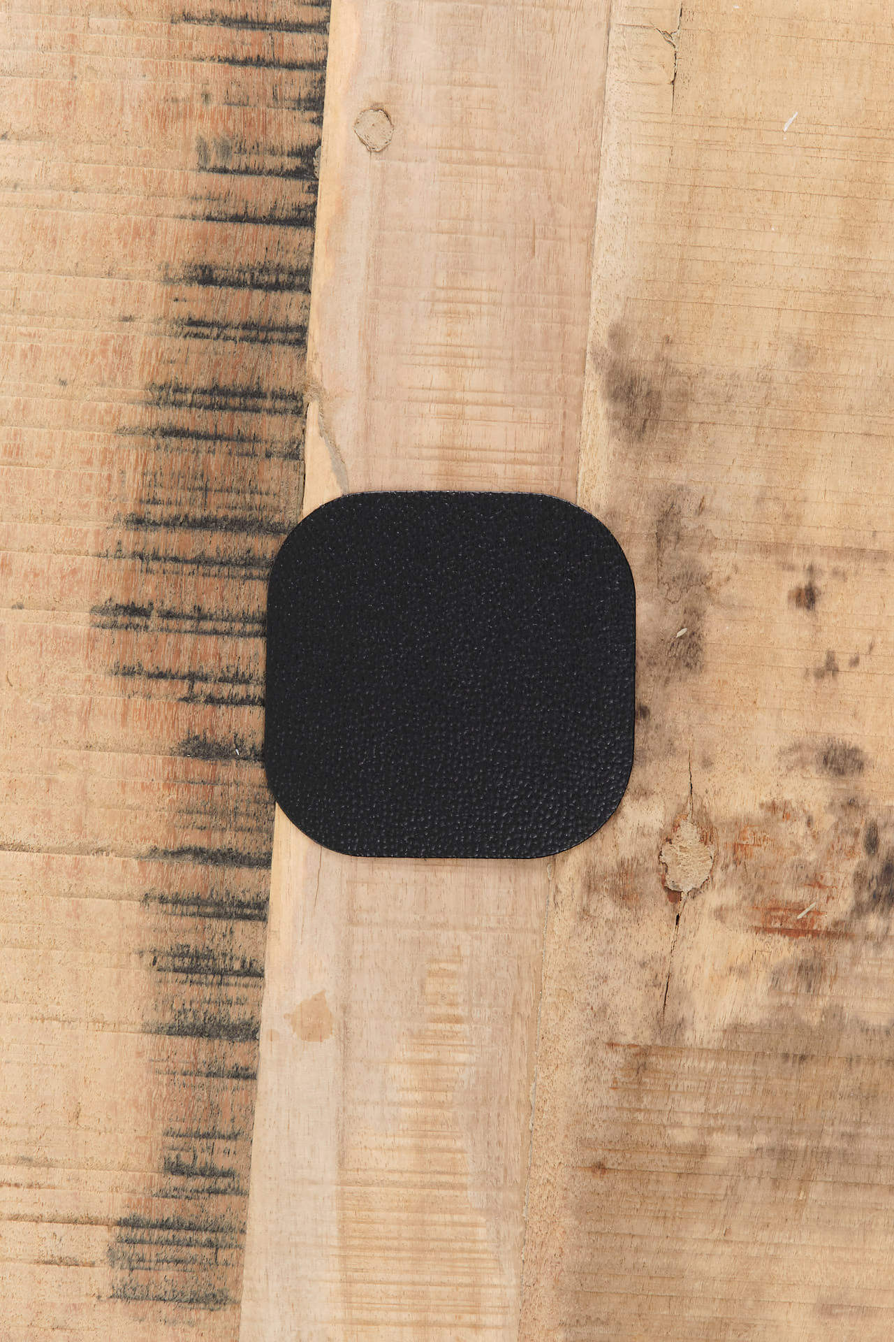 Uashmama Home Kitchen Coasters Lapaper Coaster Black / 4" L X 4" W