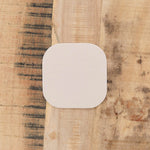Uashmama Home Kitchen Coasters Lapaper Coaster Latte / 4" L X 4" W
