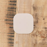 Uashmama Home Kitchen Coasters Lapaper Coaster Latte / 4" L X 4" W