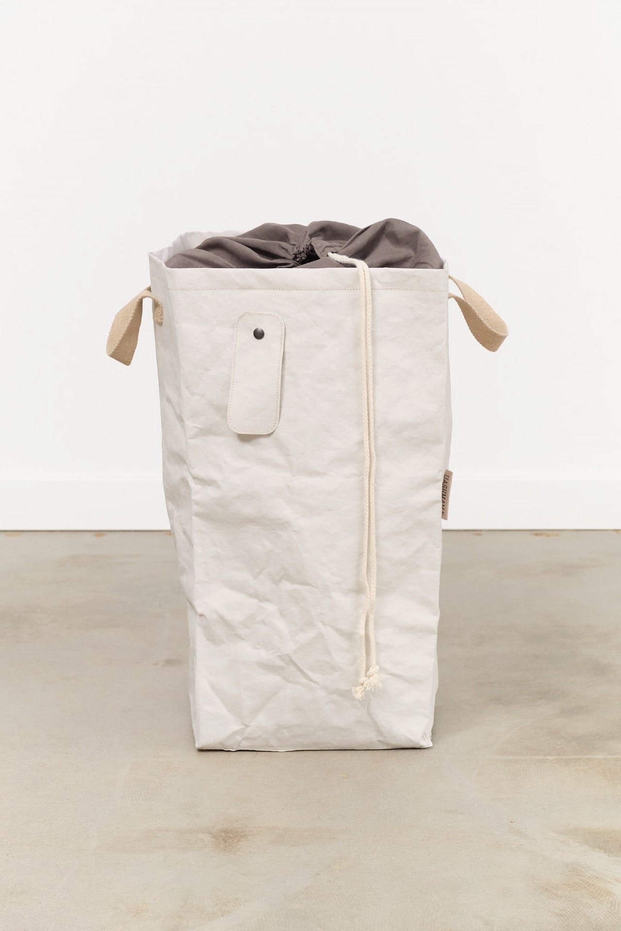 Uashmama Home Baskets Lapo Laundry Bag Hamper Cachemire / 14" W X 12" D X 23"H