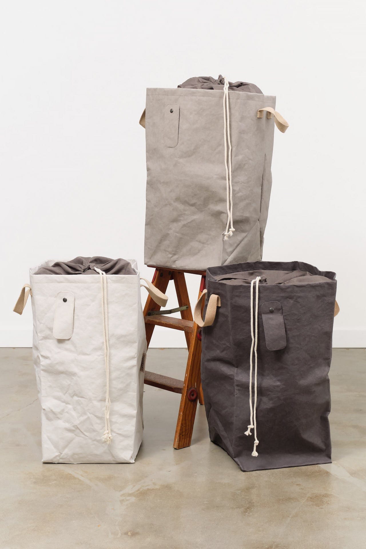 Uashmama Home Baskets Lapo Laundry Bag Hamper